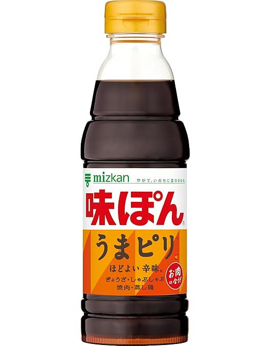 Amazon.co.jp: Mitsukan Ajipon 5.3 fl oz (150 ml) : Food, Beverages
